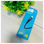Дата-кабель Denmen D02V USB/MicroUSB 1м чёрный — изображение 2