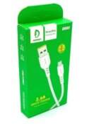 Дата-кабель Denmen D08V USB/MicroUSB 1м чёрный — изображение 2