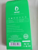 Дата-кабель Denmen D08V USB/MicroUSB 1м чёрный — изображение 3