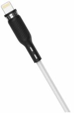 Дата-кабель Denmen D18L Magnetic БПД USB/Lightning 1м чёрный — изображение 3