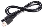 Дата-кабель Denmen D18T Magnetic БПД USB/USB-C 1м чёрный — изображение 3