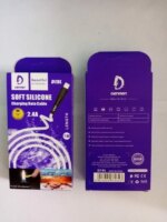 Дата-кабель Denmen D19L Lightning 1m White