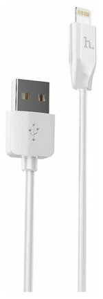 Дата-кабель Hoco X1 USB/Lightning 3м белый — изображение 3