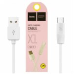 Дата-кабель Hoco X1 USB/USB-C 1м белый — изображение 2