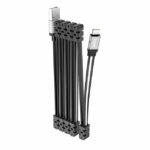 Дата-кабель Hoco U103 Lightning 1m Black