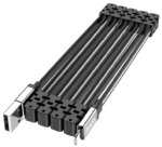 Дата-кабель Hoco U103 USB/Lightning 1м чёрный — изображение 4