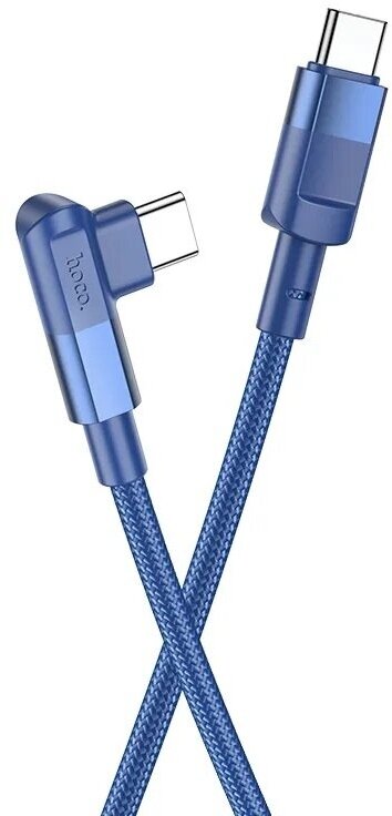 Дата-кабель Hoco U108 PD20W Type-C/Lightning боковой 2m Blue Дата-кабель Hoco U108 PD20W Type-C/Lightning боковой 2m Blue
