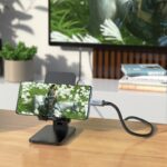Дата-кабель Hoco US05 USB-C/USB-C 100W 40Gbps 1м чёрный — изображение 3