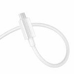 Дата-кабель Hoco X107 USB/USB-C 1м белый — изображение 2