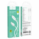 Дата-кабель Hoco X107 USB/USB-C 1м белый — изображение 4