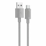 Дата-кабель Hoco X107 Type-C/Lightning 1m Gray