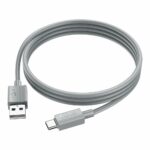Дата-кабель Hoco X107 USB-C/Lightning 1м серый — изображение 4