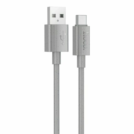 Дата-кабель Hoco X107 Type-C/Lightning 1m Gray
