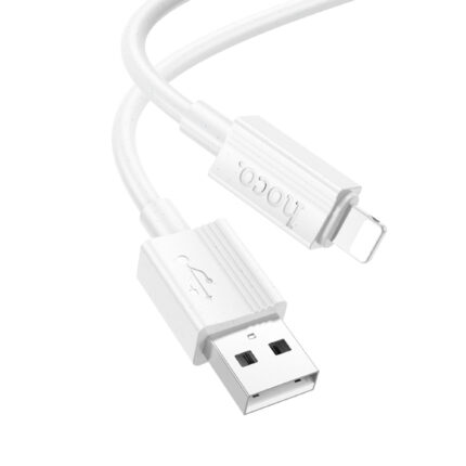 Дата-кабель Hoco X107 Type-C/Lightning 1m White