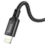 Дата-кабель Hoco X14 USB-C/Lightning 20W 2м чёрный — изображение 4