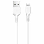Дата-кабель Hoco X20 Lightning 2m White