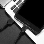 Дата-кабель Hoco X20 USB/MicroUSB 1м чёрный — изображение 2