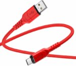 Дата-кабель Hoco X20 USB/USB-C 1м чёрный — изображение 2