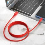 Дата-кабель Hoco X20 USB/USB-C 1м белый — изображение 3