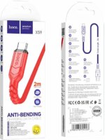 Дата-кабель Hoco X20 USB/USB-C 1м белый — изображение 4