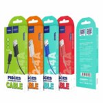 Дата-кабель Hoco X24 USB/Lightning 1м синий — изображение 4