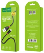 Дата-кабель Hoco X27 USB/MicroUSB 1.2м красный — изображение 2