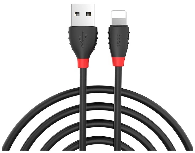 Дата-кабель Hoco X27 MicroUSB 1.2m Red Дата-кабель Hoco X27 MicroUSB 1.2m Red