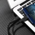 Дата-кабель Hoco X32 USB/USB-C 1м чёрный — изображение 4