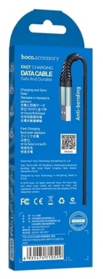 Дата-кабель Hoco X38 USB/Lightning 1м красный — изображение 3