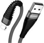 Дата-кабель Hoco X38 USB/Lightning 1м красный — изображение 4