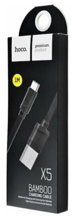 Дата-кабель Hoco X5 USB/MicroUSB 1м белый — изображение 2