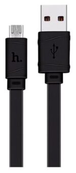 Дата-кабель Hoco X5 MicroUSB 1m White
