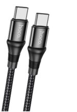 Дата-кабель Hoco X50 USB-C/USB-C 100W 2м чёрный — изображение 2