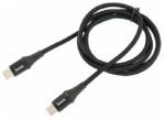 Дата-кабель Hoco X50 USB-C/USB-C 100W 2м чёрный — изображение 4