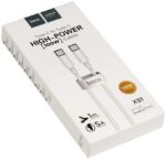 Дата-кабель Hoco X51 USB-C/USB-C 100W 2м белый — изображение 4