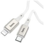 Дата-кабель Hoco X66 PD20W Type-C/Lightning 1m Grey