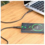 Дата-кабель Hoco X67 USB-C/USB-C 60W 1м белый — изображение 4