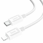 Дата-кабель Hoco X73 USB-C/Lightning 27W 1м белый — изображение 2