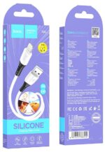 Дата-кабель Hoco X82 USB/Lightning 1м чёрный — изображение 4