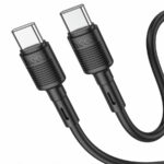 Дата-кабель Hoco X83 USB/USB-C 1м чёрный — изображение 2