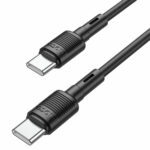 Дата-кабель Hoco X83 USB/USB-C 1м чёрный — изображение 3