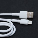 Дата-кабель Hoco X83 USB/USB-C 1м белый — изображение 3