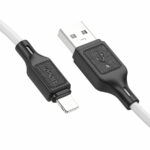 Дата-кабель Hoco X90 USB/MicroUSB 1м белый — изображение 3