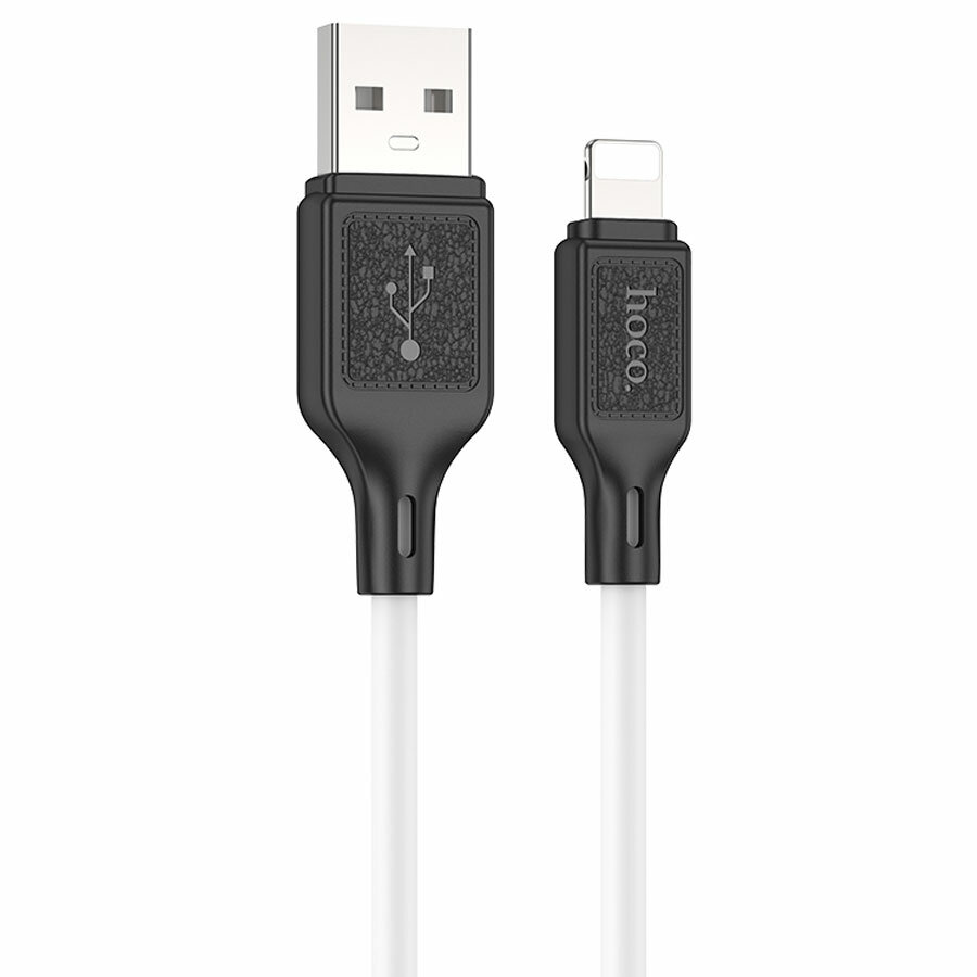 Дата-кабель Hoco X90 MicroUSB 1m White Дата-кабель Hoco X90 MicroUSB 1m White