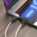 Дата-кабель Hoco X90 USB/USB-C 1м белый — изображение 4