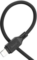 Дата-кабель Hoco X90 USB-C/Lightning 20W 1м чёрный — изображение 2