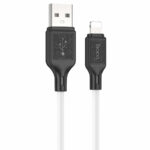 Дата-кабель Hoco X90 Type-C/Lightning 20W 1m White