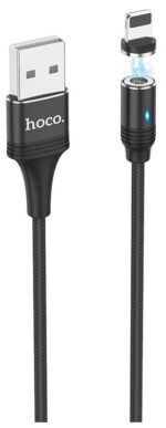 Дата-кабель PRC Magnetic USB/Lightning 1.2м белый — изображение 2