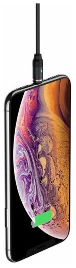 Дата-кабель PRC Magnetic USB/Lightning 1.2м белый — изображение 3