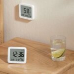 Датчик температуры и влажности Xiaomi Mijia Bluetooth Termometer 3 (MJWSD05MMC) Белый — изображение 4